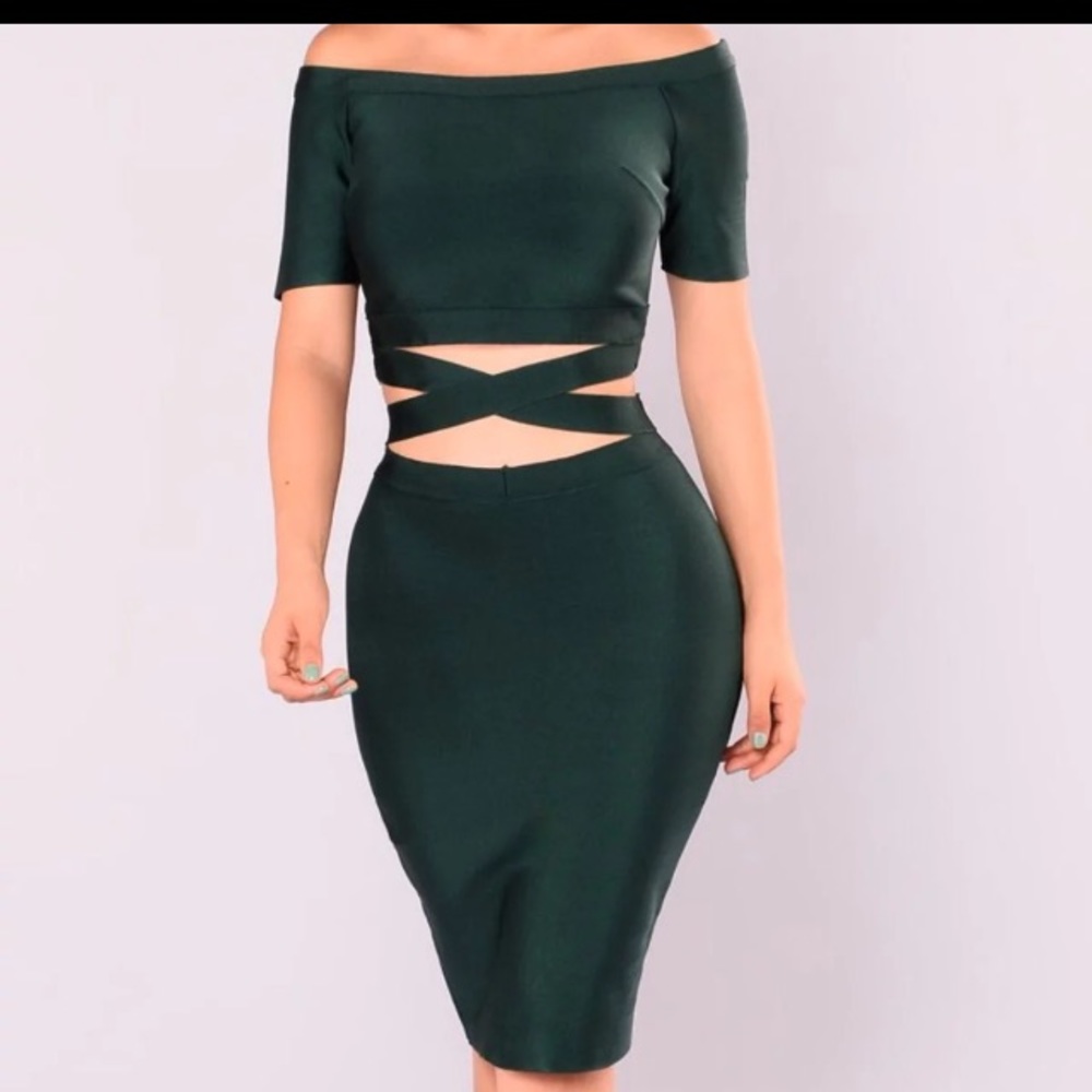 🎉NWT Fashion Nova Bandage Dress🎉